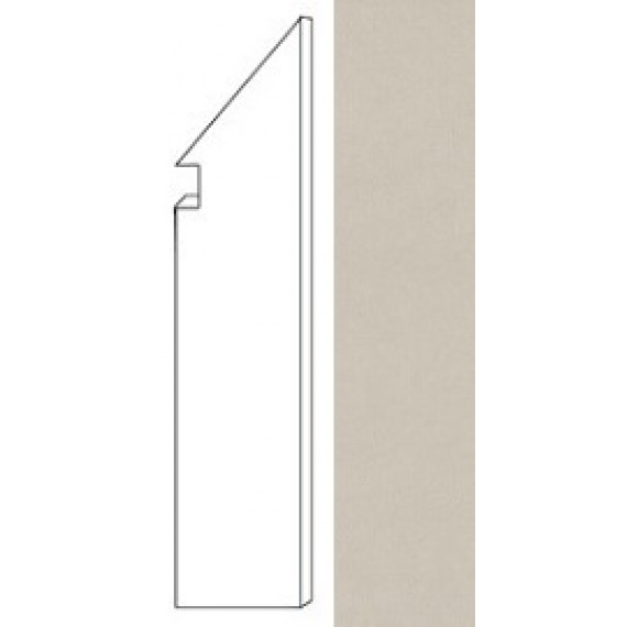 Керамогранит AUI0 Arkshade Clay Battiscopa Sag.Dx. 7.2x30