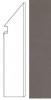 AUI3 Arkshade Lead Battiscopa Sag.Dx. 7.2x30