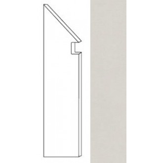 AUI4 Arkshade White Battiscopa Sag.Sx. 7.2x30