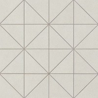 AUID Arkshade White Mosaico Prisma 36x36