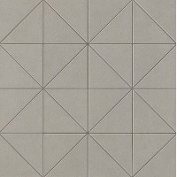 AUIG Arkshade Grey Mosaico Prisma 36x36