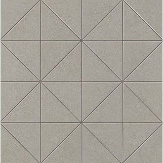 AUIG Arkshade Grey Mosaico Prisma 36x36