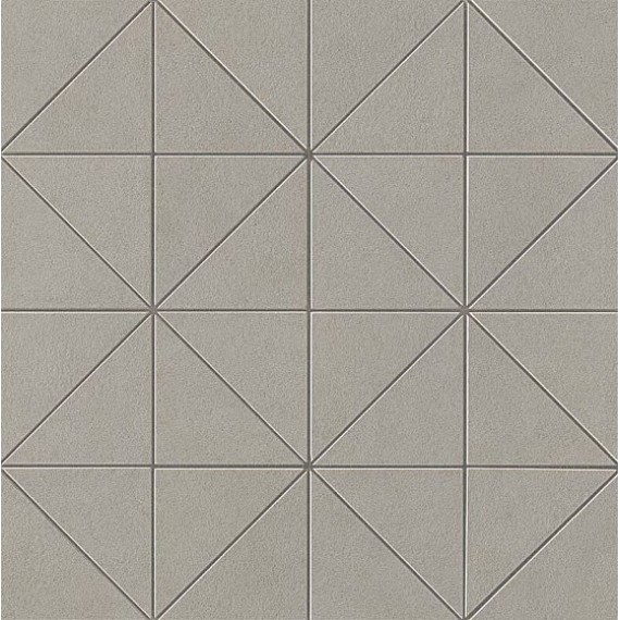Мозаика AUIG Arkshade Grey Mosaico Prisma 36x36