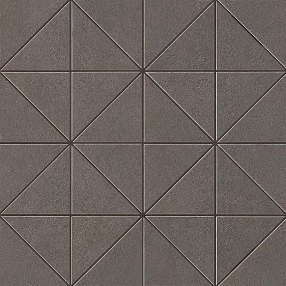 Мозаика AUIH Arkshade Lead Mosaico Prisma 36x36