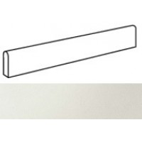 AUIP Arkshade White Battiscopa Lappato 7.2x60