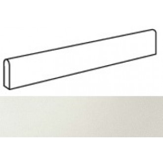 AUIP Arkshade White Battiscopa Lappato 7.2x60