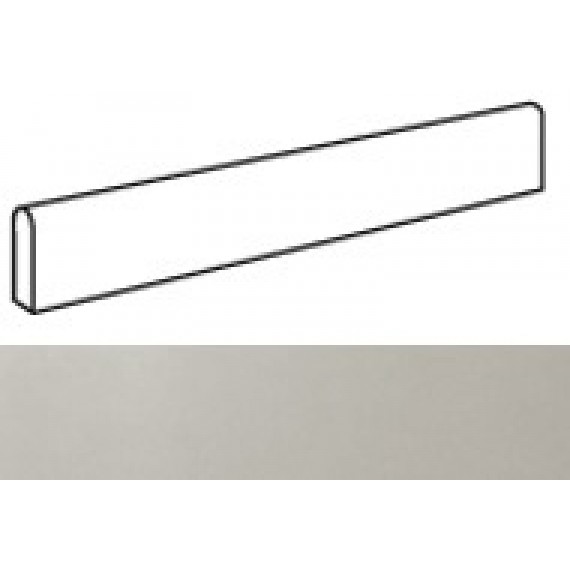 Керамогранит AUIS Arkshade Grey Battiscopa Lappato 7.2x60