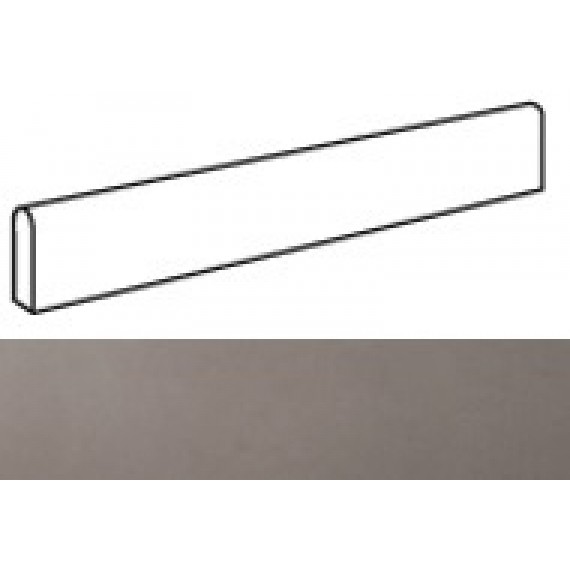 Керамогранит AUIT Arkshade Lead Battiscopa Lappato 7.2x60