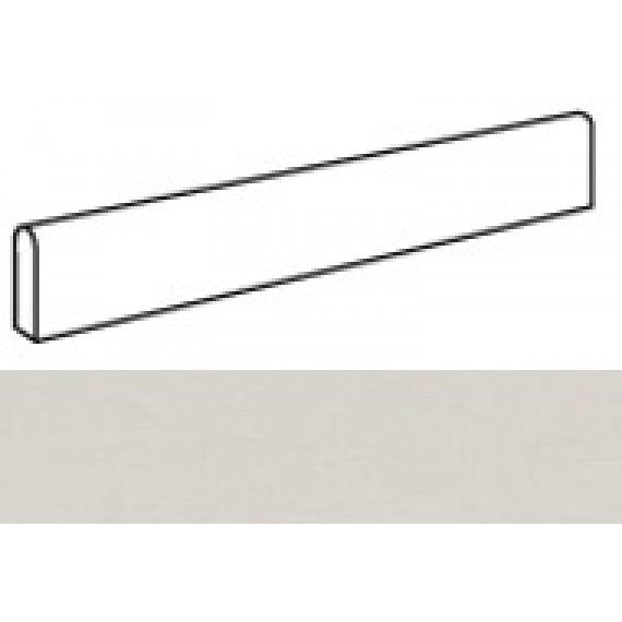 Керамогранит AUIU Arkshade White Battiscopa Matt 7.2x60