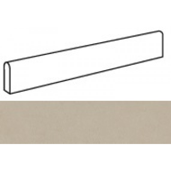 Керамогранит AUIW Arkshade Dove Battiscopa Matt 7.2x60