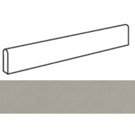 Керамогранит AUIX Arkshade Grey Battiscopa Matt 7.2x60