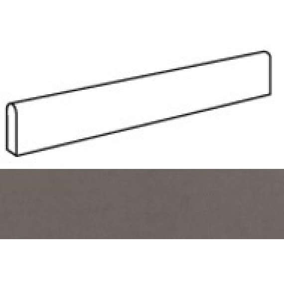 Керамогранит AUIY Arkshade Lead Battiscopa Matt 7.2x60