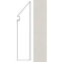 AUIZ Arkshade White Battiscopa Sag.Dx. 7.2x30