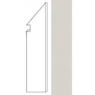 AUIZ Arkshade White Battiscopa Sag.Dx. 7.2x30