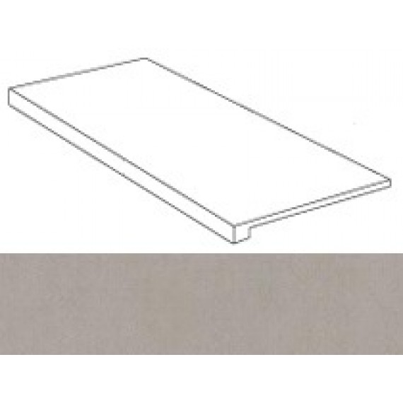 Ступени AUJH Arkshade Grey Scalino 33x60