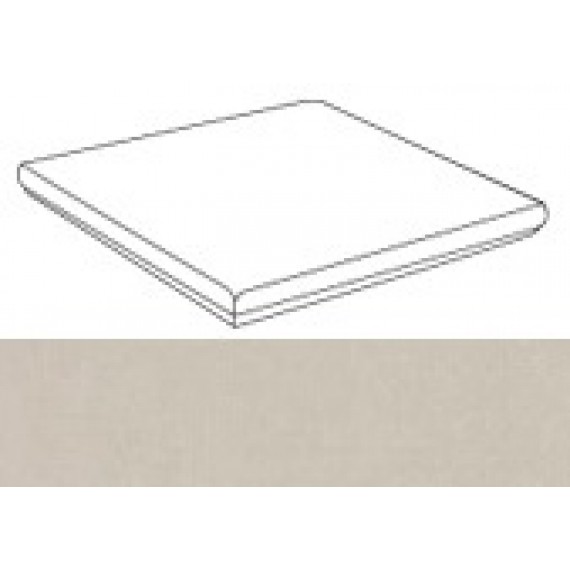 Ступени AUJU Arkshade Clay Scalino Ang. 33x33