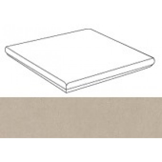 Ступени AUJV Arkshade Dove Scalino Ang. 33x33