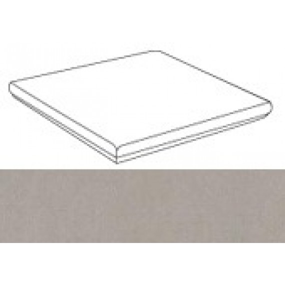 Ступени AUJW Arkshade Grey Scalino Ang. 33x33