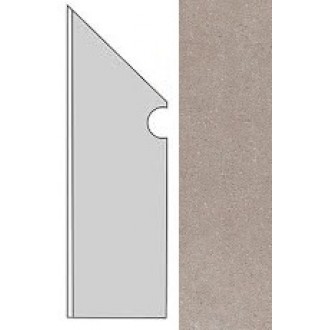 AUO1 Kone Pearl Battiscopa Sag.Sx. 7.2x30