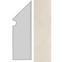 AUO3 Kone White Battiscopa Sag.Dx. 7.2x30