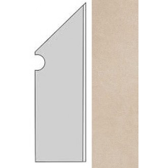 AUO4 Kone Beige Battiscopa Sag.Dx. 7.2x30