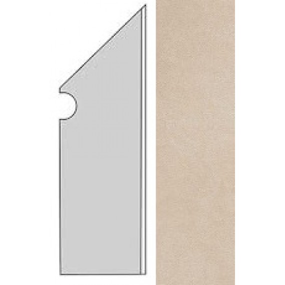 Керамогранит AUO4 Kone Beige Battiscopa Sag.Dx. 7.2x30