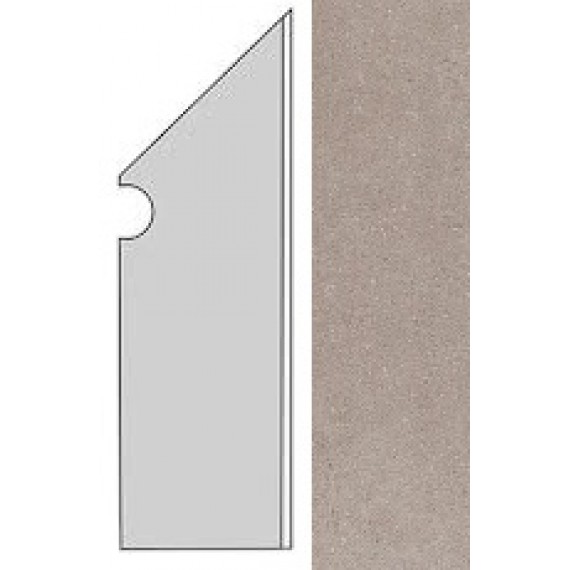 Керамогранит AUO6 Kone Pearl Battiscopa Sag.Dx. 7.2x30