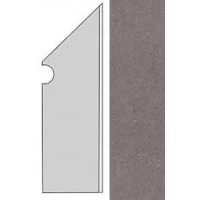 AUO7 Kone Grey Battiscopa Sag.Dx. 7.2x30