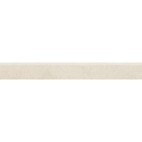 AUOT Kone White Battiscopa Matt 7.2x60