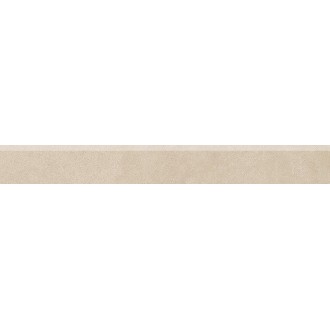 AUOU Kone Beige Battiscopa Matt 7.2x60