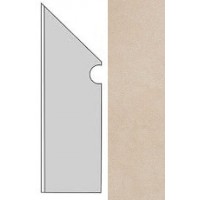 AUOZ Kone Beige Battiscopa Sag.Sx. 7.2x30