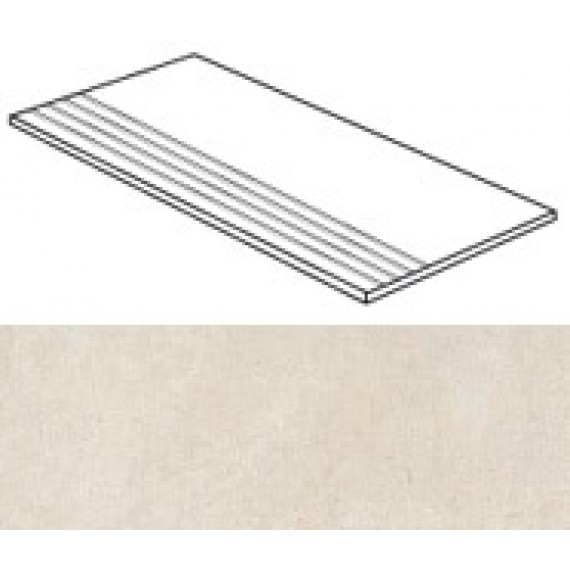 Ступени AUP6 Kone White Gradino 30x60