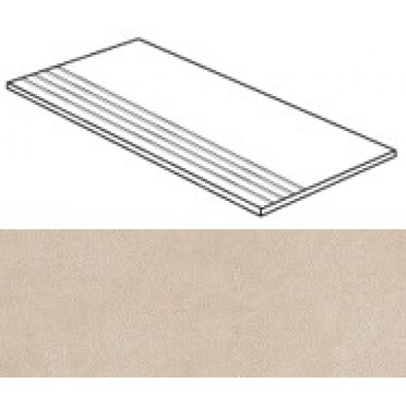 Ступени AUP7 Kone Beige Gradino 30x60