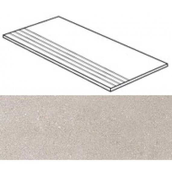 Ступени AUP8 Kone Silver Gradino 30x60