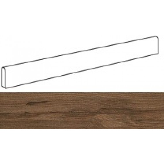 Керамогранит AV7A Etic Noce Hickory Battiscopa 7,2х90