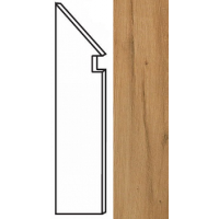 AV8C Etic Rovere Venice Battiscopa Sag.SX 7,2х30