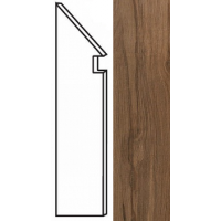 AV8E Etic Noce Hickory Battiscopa Sag.SX 7,2х30