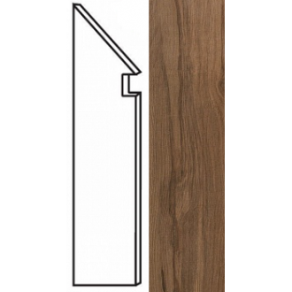 AV8E Etic Noce Hickory Battiscopa Sag.SX 7,2х30