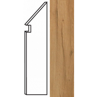 AV8G Etic Rovere Venice Battiscopa Sag.DX 7,2х30