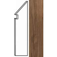 AV8I Etic Noce Hickory Battiscopa Sag.DX 7,2х30
