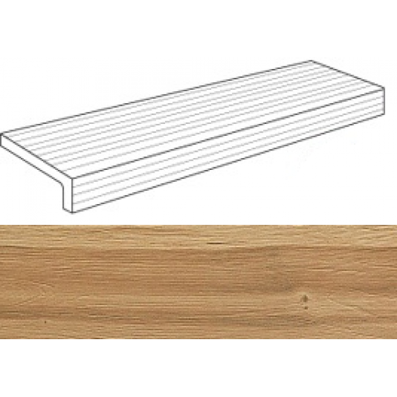 Ступени AV8K Etic Rovere Venice Elemento L Grip 22,5х90хH4