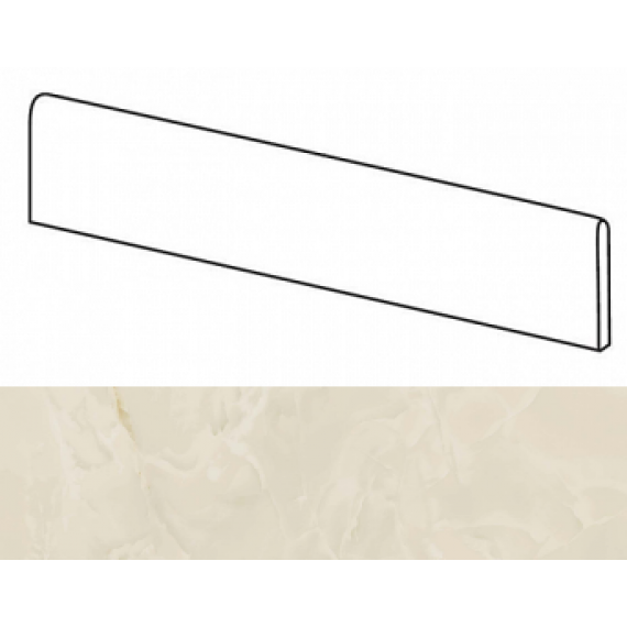 Керамогранит AVXU Marvel Champagne Battiscopa Lappato 7,2x60