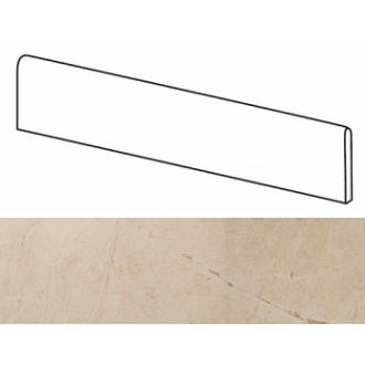 AVXV Marvel Beige Battiscopa Lappato 7,2x60