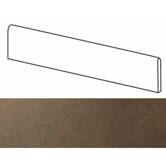 Керамогранит AVXW Marvel Bronze Battiscopa Lappato 7,2x60