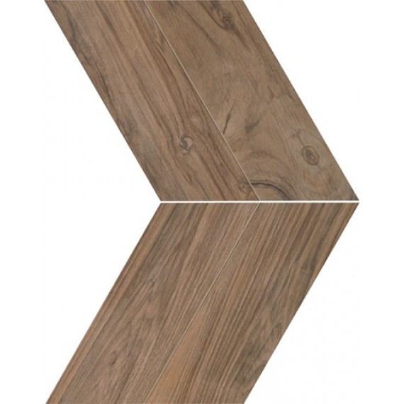 Керамогранит AWV9 Etic Noce Hickory Chevron A+B 35х34,5