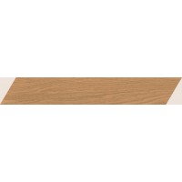 AX4R Керамогранит Log Amber Oak Chevron 7,5x45