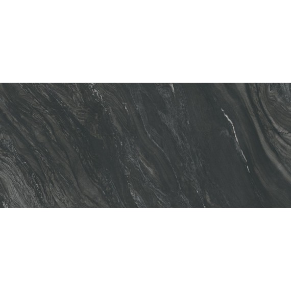 Керамогранит AX80 Керамогранит Marvel Diva Black Tempest Silk 6mm 120x278