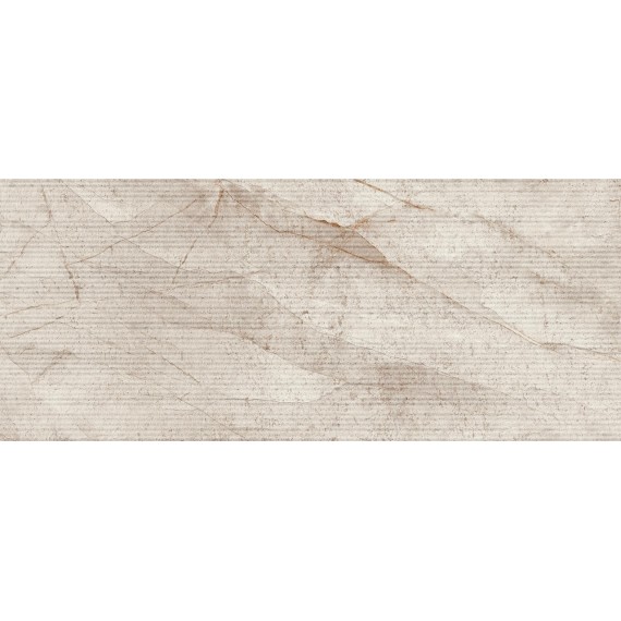 Керамическая плитка AYL3 Плитка Marvel Diva White Everest 3D Crease Matt 50x120