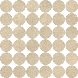 AYY4 Мозаика Boost Expression Tan Mosaico Circle 32х32