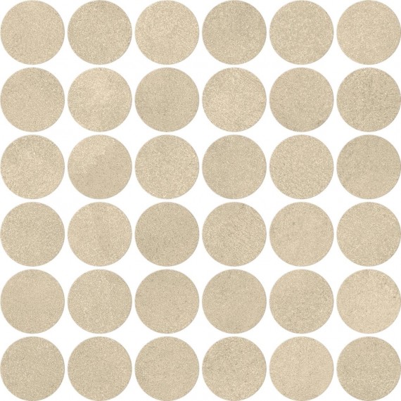 Мозаика AYY4 Мозаика Boost Expression Tan Mosaico Circle 32х32
